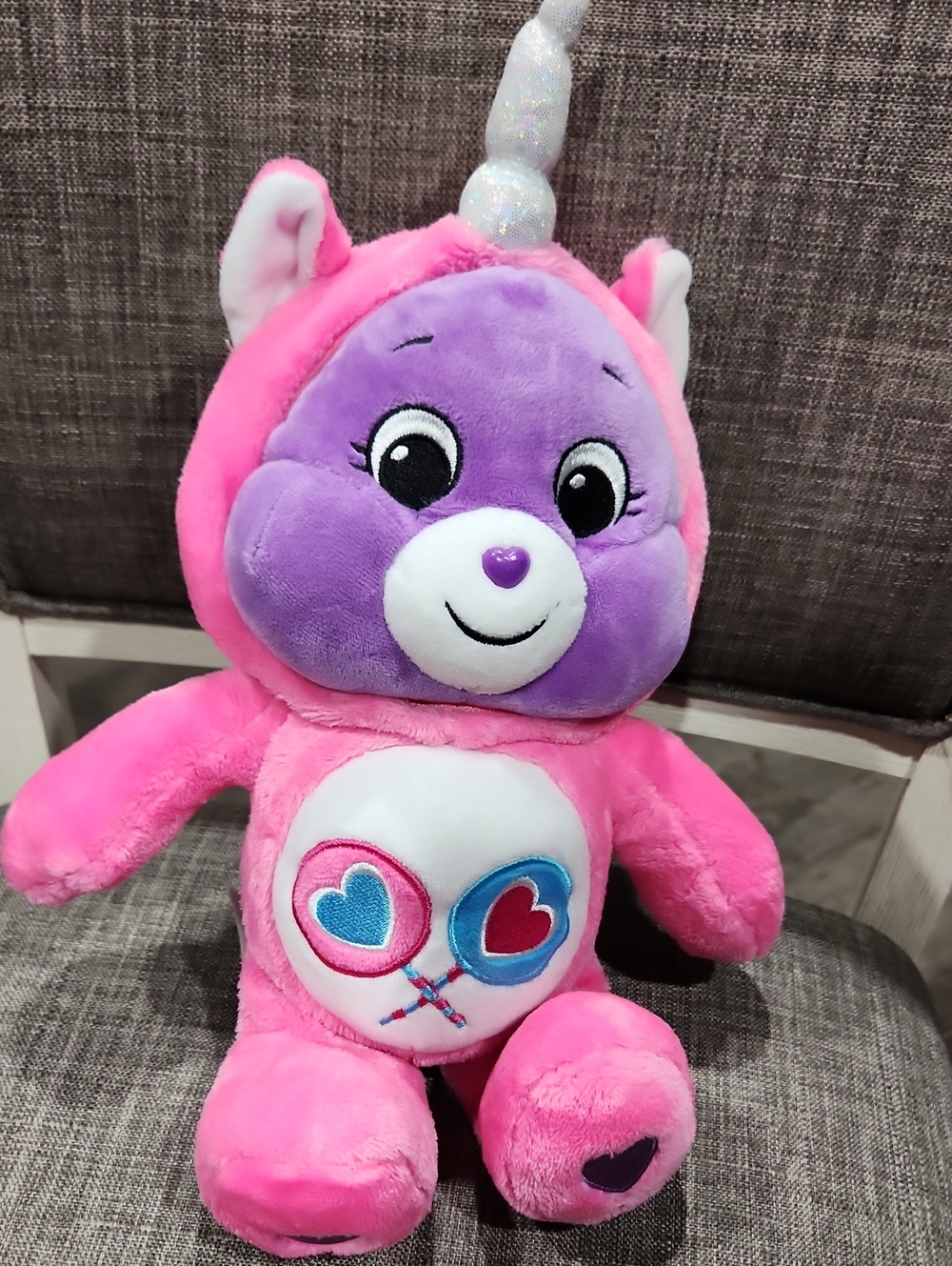 Care Bear Pink Unicorn Bear